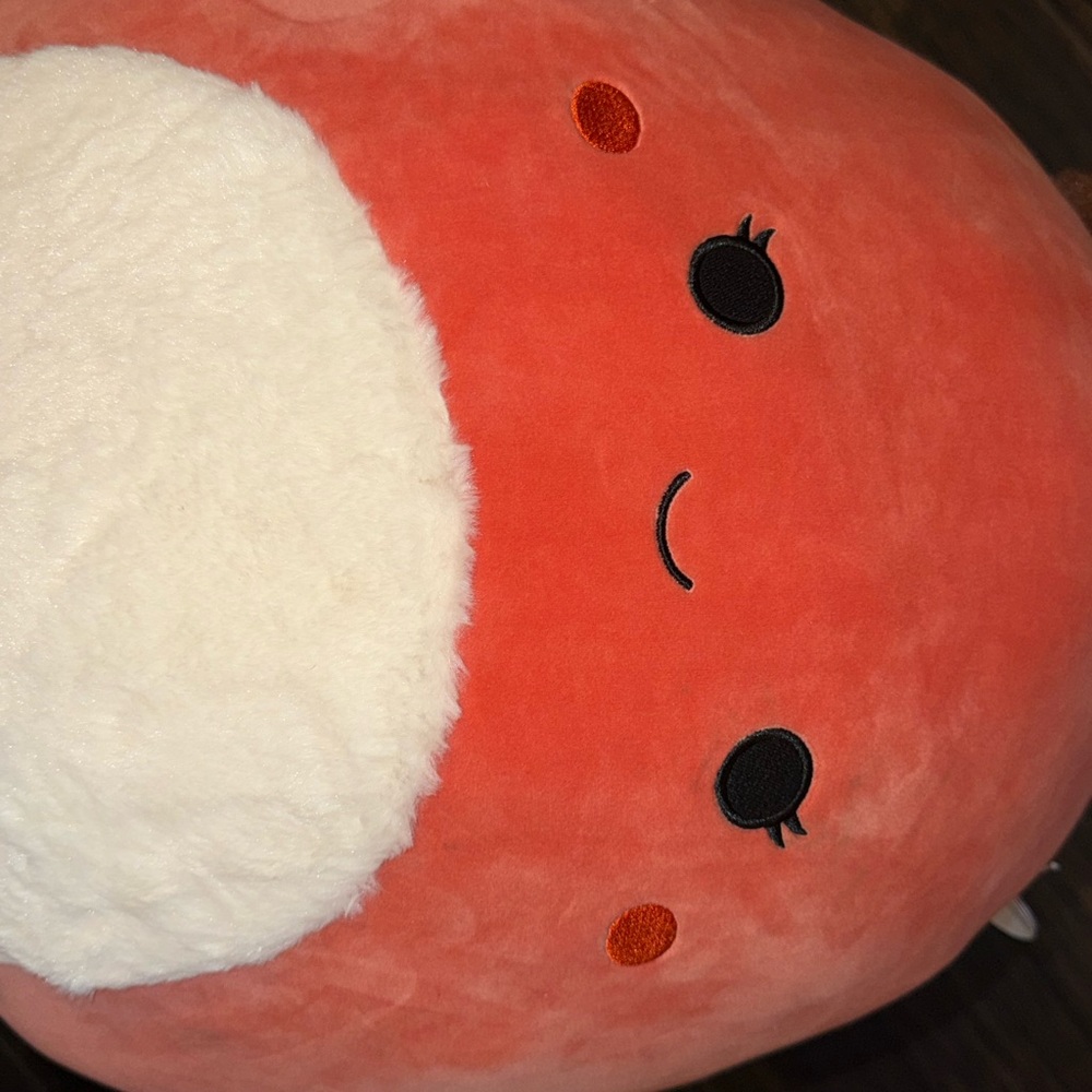 Kellytoy Squishmallows Mirren The Red Moth Large Plush 16" Rare Collectible NWT - Picture 6 of 14